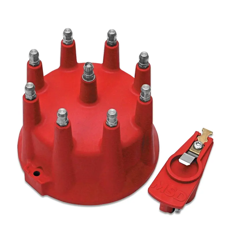 Msd 7919 Distributor Cap And Rotor Kit; For Use W/Pro Mag Lite W/4 In. Cap; 1