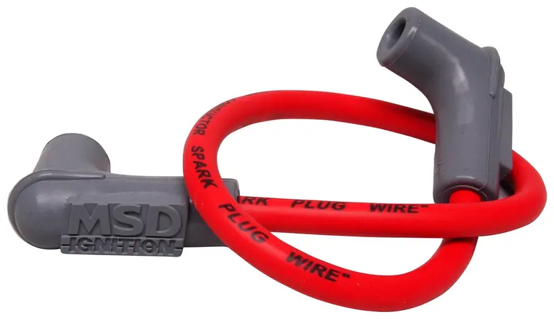 Msd 84059 8.5Mm Super Conductor Hei Coil Wire – 18 In, Red 1