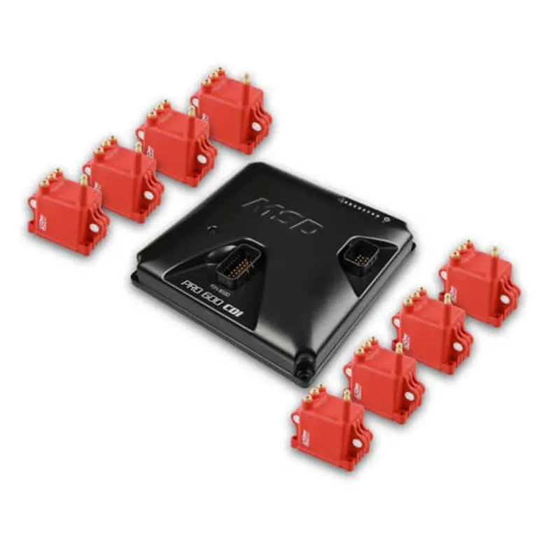 Msd Pro 600 Capacitive Discharge Ignition – Race-Ready Cdi System (8000-8Ho) 1
