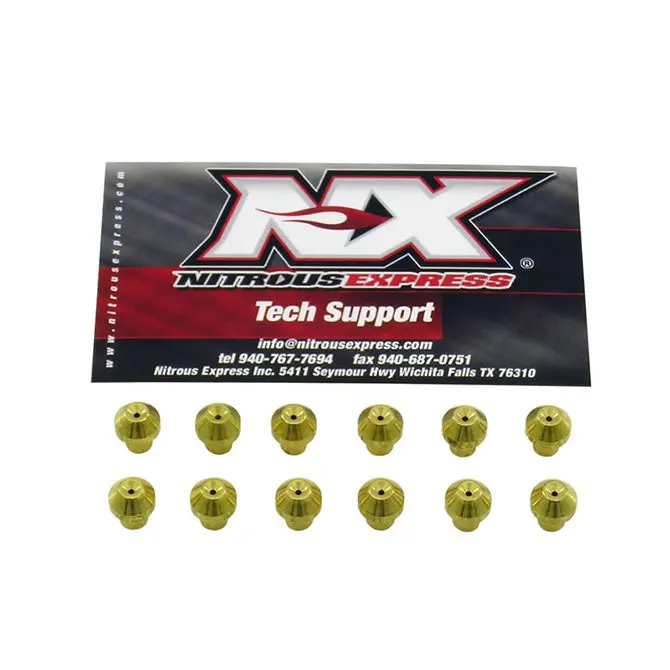 Nitrous Express 80010Jp Piranha Nozzle Jet Pack – Lt1/Ls1 8-Cylinder Nitrous System 1
