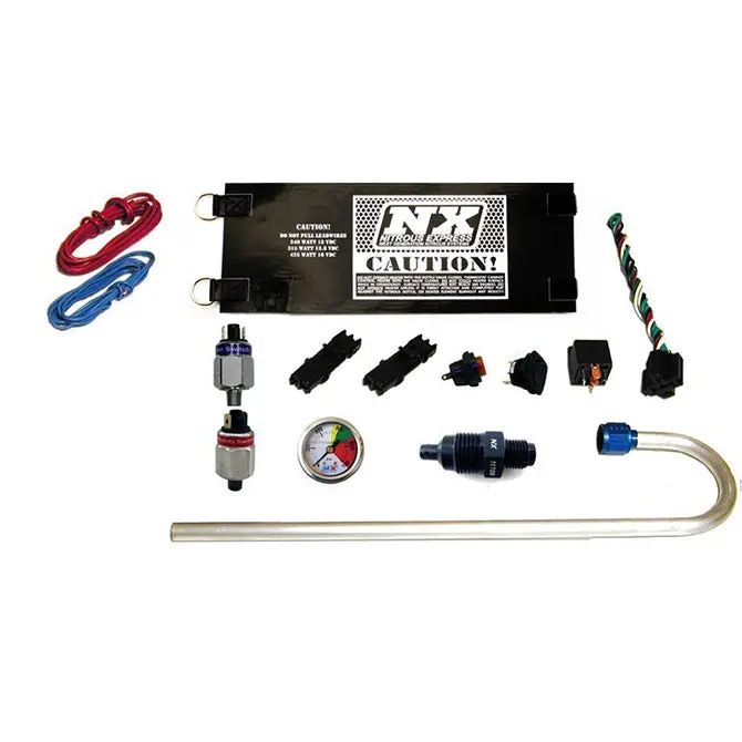 Nitrous Express Gen-X Efi Accessory Package – Complete Tuning & Integration Kit 1