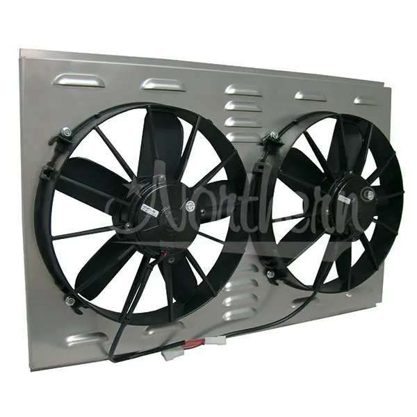 Northern Radiator Z40082 Auxiliary Cooling Fan Assembly – High-Flow Engine Heat Dissipation System 1