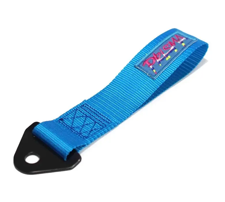 Nrg Innovation Tow-01Nb High-Strength Tow Strap – Prisma-Weave Design, Vibrant Blue Finish 1