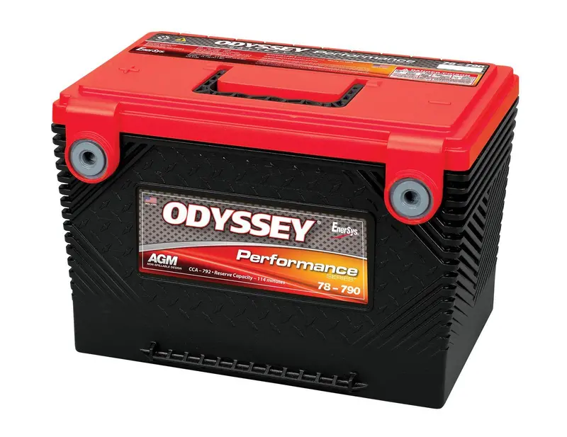 Odyssey Odp-Agm78 Agm Battery – 790 Cold Cranking Amps, 990 Cranking Amps 1
