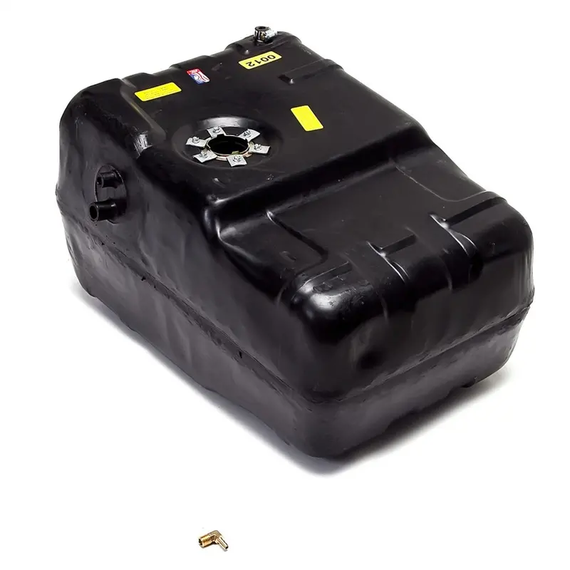 Omix-Ada 17722.16 Polyethylene Fuel Tank – Includes Side-Mount Filler Pipe 1