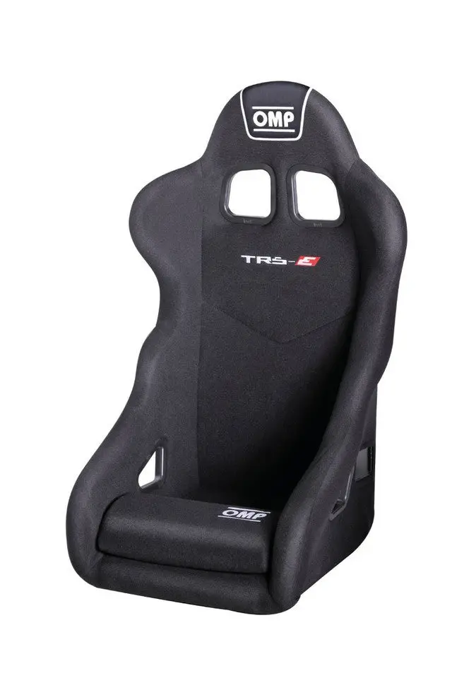 Omp Trs-E Racing Seat – Black Fabric/Composite Shell (Model Ha0-0741-B01-071) 1