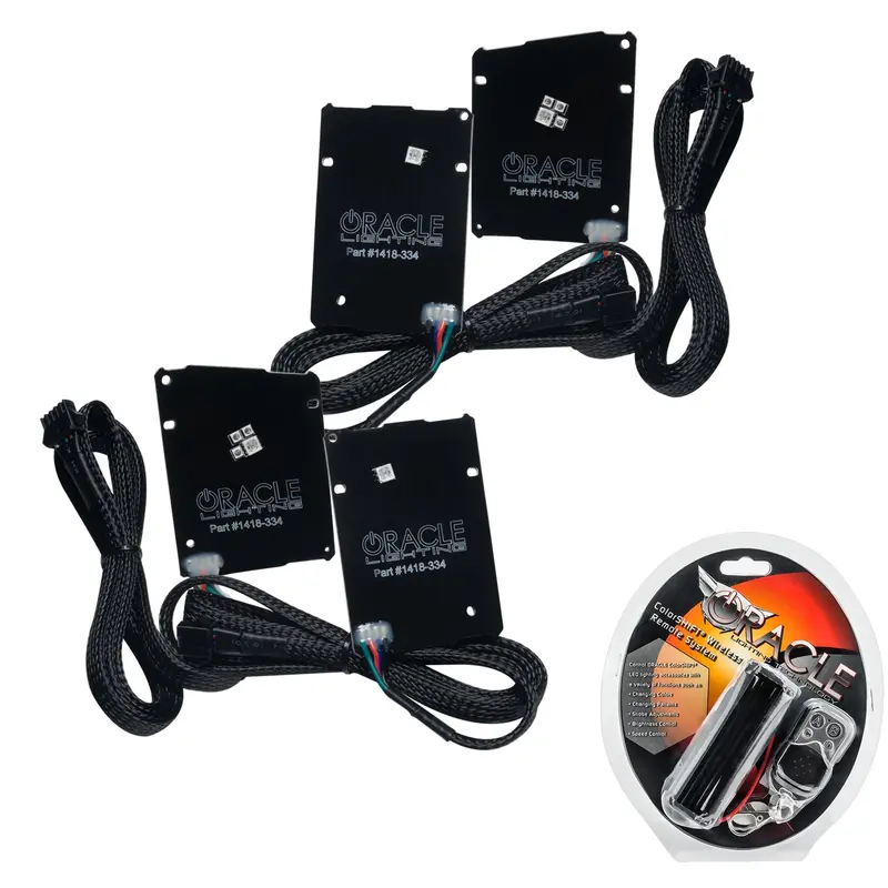 Oracle Lighting 1418-330 Rgb+A Colorshift Drl Upgrade Kit For 2019–2021 Chevrolet Camaro Ls/Lt 1