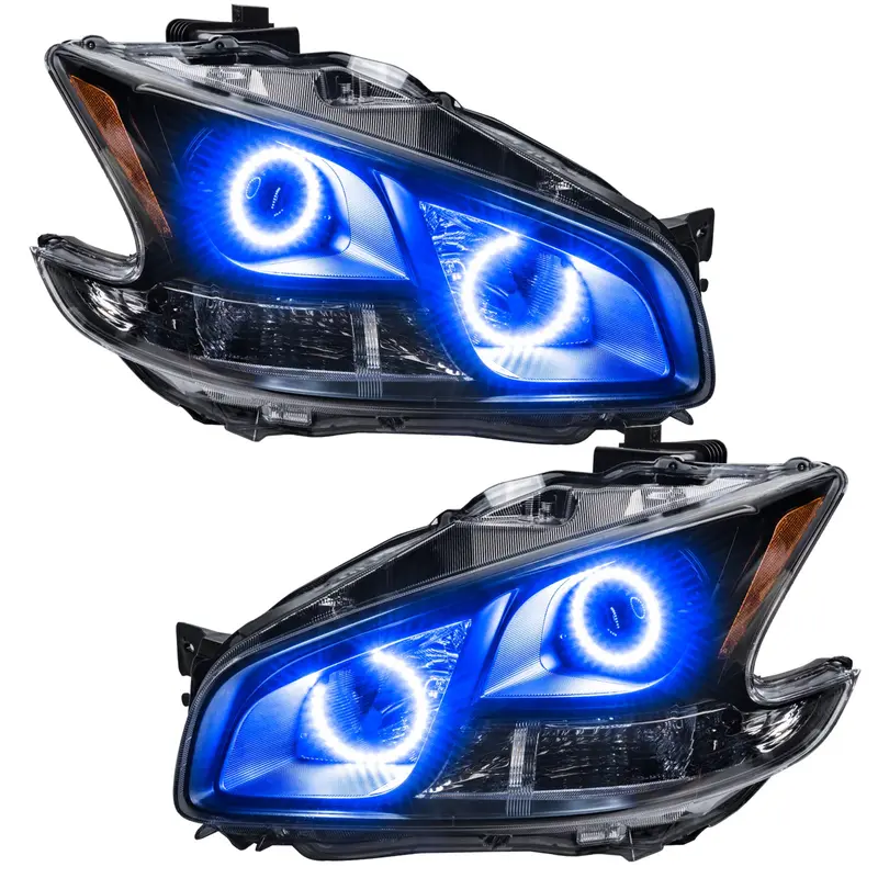 Oracle Lighting 7177-002 Smd Led Headlight Assembly – Non-Hid, Blue Accent Option 1