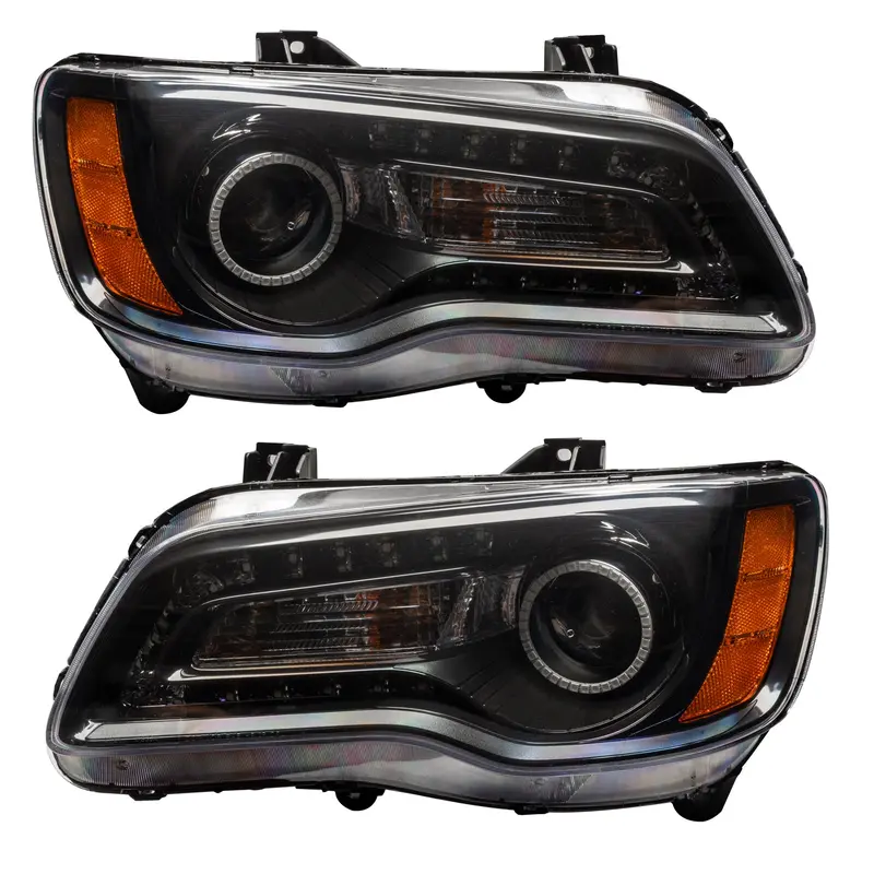 Oracle Lighting 7731-333 Colorshift 2.0 Drl Headlights – Smd, Non-Hid, Black Bezel 1