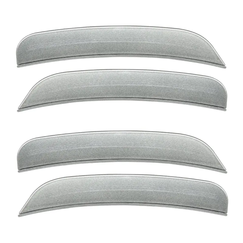 Oracle Lighting 9880-Psc-G Ghosted Billet Metallic Sidemarker Kit 1