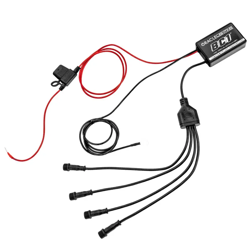 Oracle Lighting Colorshift Dual Halo Kit Bc1 – Rgbw Led Ring System With App-Controlled Colors 2