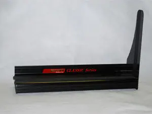 Owens Products Classicpro Running Boards – Extruded Aluminum, 2" Riser, Black Finish (02–08 Dodge Ram) 1