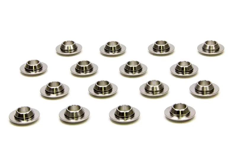Pac Racing Springs Pac-R511 Titanium Valve Spring Retainers — 7-Degree Design For High-Lift Camshafts 1