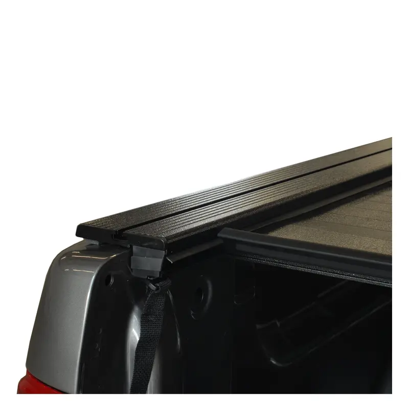 Pace Edwards Bedlocker Tonneau Cover With Explorer Series Rails – Full-Size Truck Bed Security System 1