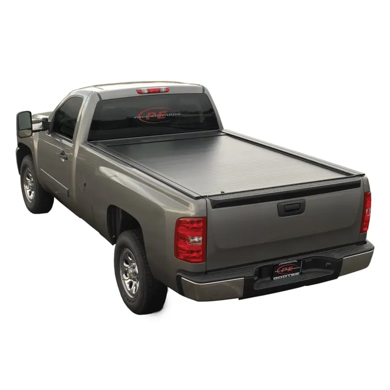 Pace Edwards Jackrabbit Full-Metal Tonneau Cover – M-Fmta09A37 Hard Folding System 1