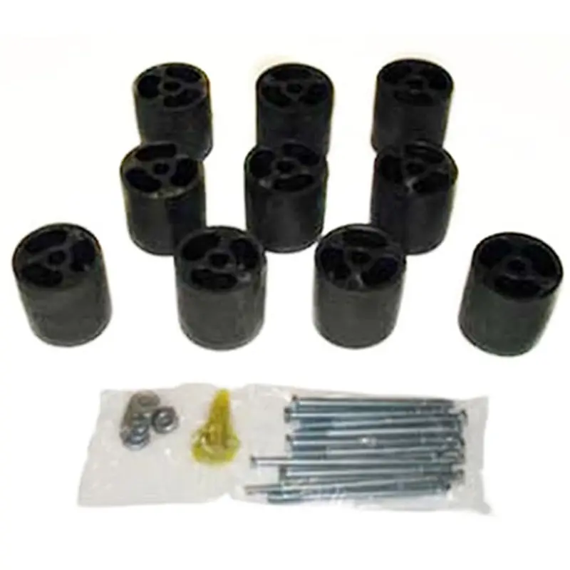 Performance Accessories Pa783 3 Inch Body Lift Kit 87-91 Ford Bronco 4Wd Gas Performance Accessories 1
