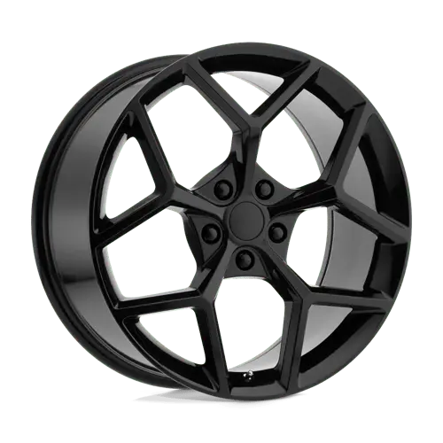 Performance Replicas Pr126 20X10 Inch Alloy Wheels – 5X120 Bolt Pattern, Gunmetal Black Finish, 35Mm Offset 1