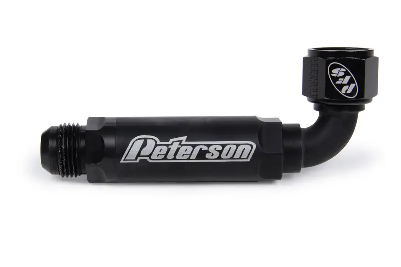 Peterson Fluid 09-0408 Inline Scvg Fltr 90 Deg. 1