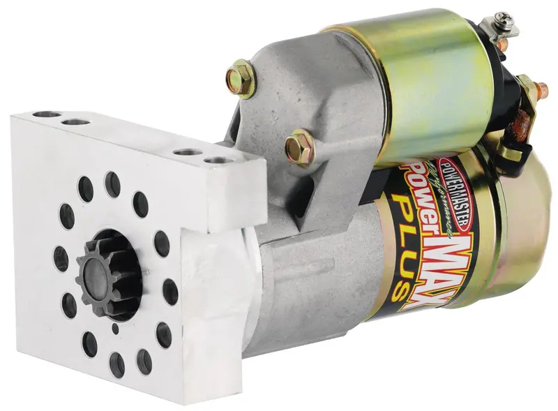 Powermaster 9100 Powermax Plus High-Torque Starter Motor 1