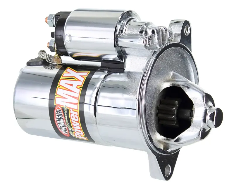Powermaster Powermax High-Torque Starter – Compact, Gear-Reduction Design 1