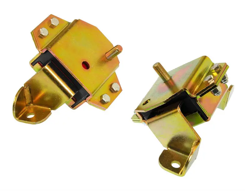 Prothane Polyurethane Motor Mount Kit For 1984–1995 Mustang 5.0L 1