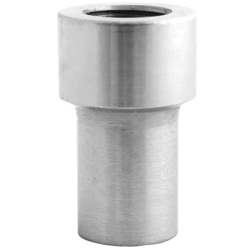 Qa1 1844-140 Alloy Tube Adapter – 1-3/4" Od, F-L, 1-1/4"-12 Thread, .120 Wall Thickness 1