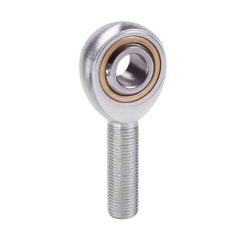 Qa1 Mvml10 Carbon/Bronze Rod End Kit – 4-Piece, M10 Thread, Low-Friction V-Joint 1