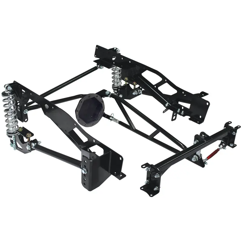 Qa1 R130-170 Rear Coilover Suspension – Soft Rate, Single-Adjustable, Gm 10-Bolt Compatible (1973–1987 C10) 1