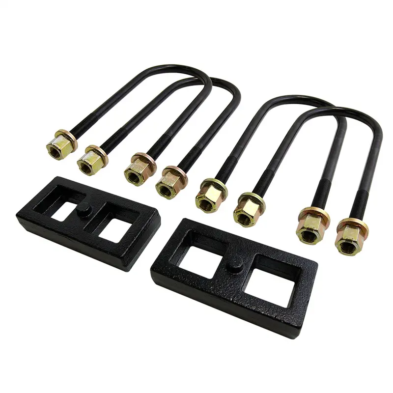 Readylift 66-1101 Suspension Block And U-Bolt Kit – For Lifted Truck Frame Reinforcement 1