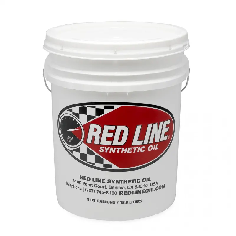 Red Line 75W85 Gl-5 Synthetic Differential Gear Oil – 5-Gallon Drum 1