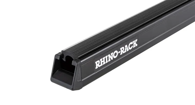 Rhino-Rack Ja0839 Heavy-Duty Rl280 Roof Rack System – 1500Mm, Includes 3 Black Hd Bars & 6 Legs 1