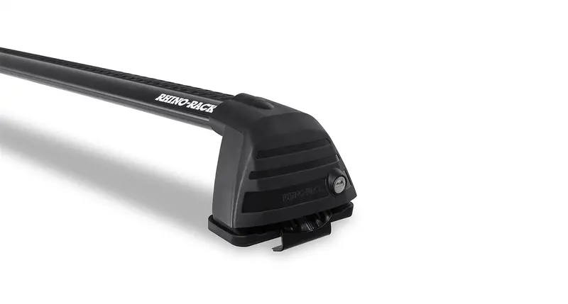 Rhino-Rack Rv0222B Vortex Roc25 Flush-Mount Roof Rack – Dual-Bar, Black Finish 1