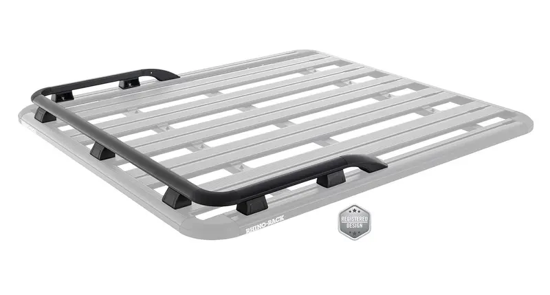 Rhino-Rack Usa 43164B Platform Rails; Front/Side Rails; Fits 42101B/42103B; 1