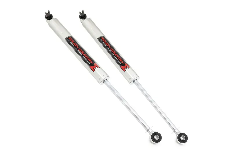 Rough Country 770746_B Monotube Rear Shocks – 3.5–6" Lift For 1997–2006 Jeep Wrangler Tj 4Wd 1