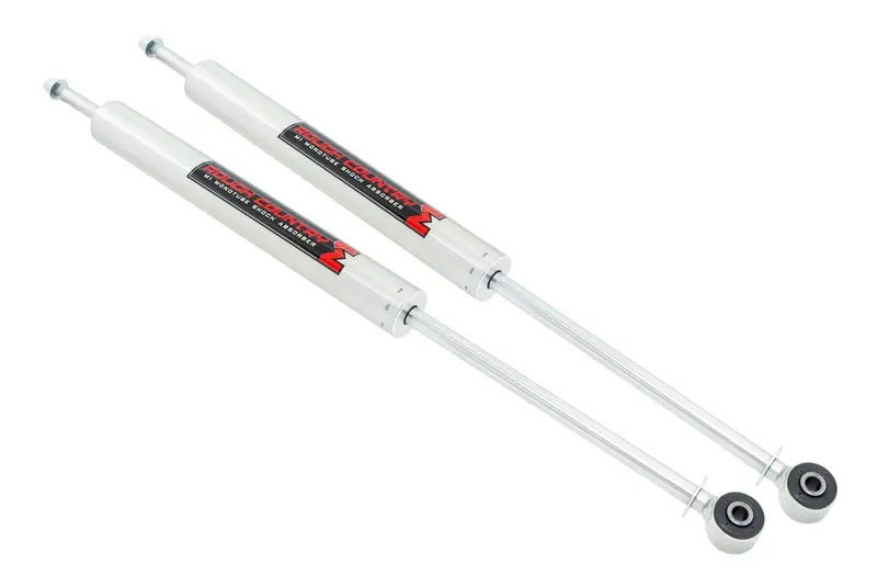 Rough Country M1 Monotube Rear Shock Absorbers – 0–2 Inch Lift For Toyota 4Runner (2003–2023) 1