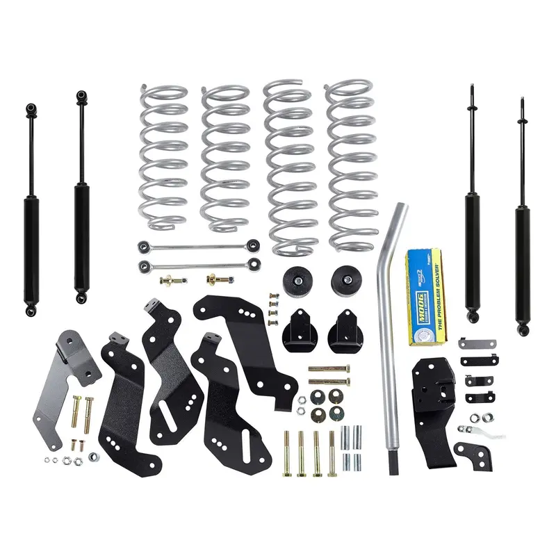 Rubicon Express Re7145Pt Progressive Coil Lift Kit – Includes Performance Shocks 1