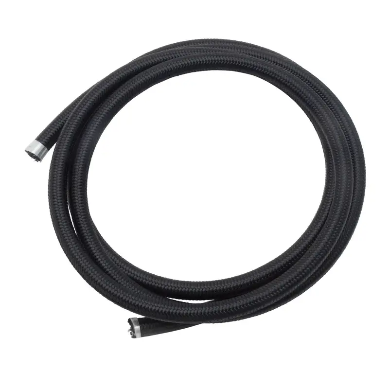Russell Proclassic2 -4An Stainless Braided Hose – 100-Foot Roll, 350 Psi Max Rating 1
