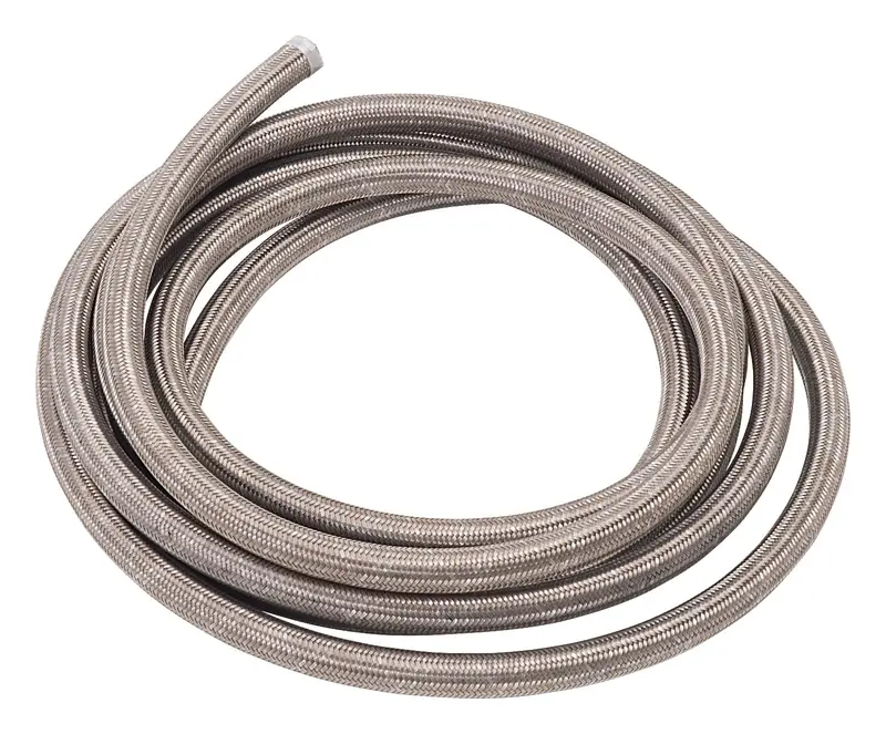 Russell Proflex Stainless Steel Braided Hose – High-Pressure, Flexible Fuel Or Brake Line Upgrade 1