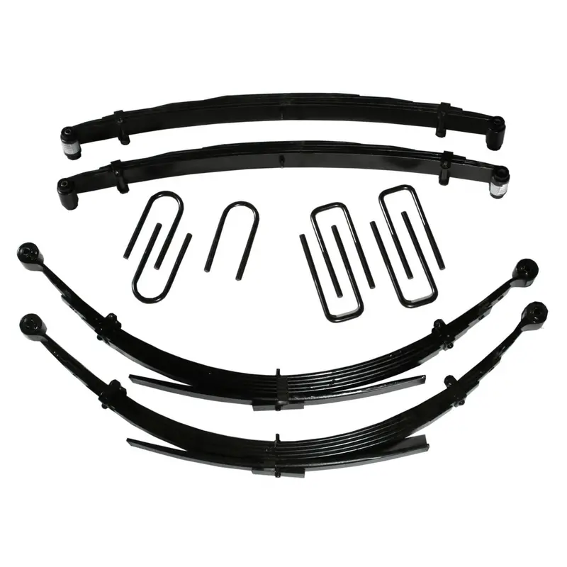 Skyjacker D100Cdks 1" Front / 0.5" Rear Lift Kit – Includes Leaf Springs, U-Bolts, And Bushings For 1989–1991 Dodge W250/W350 1