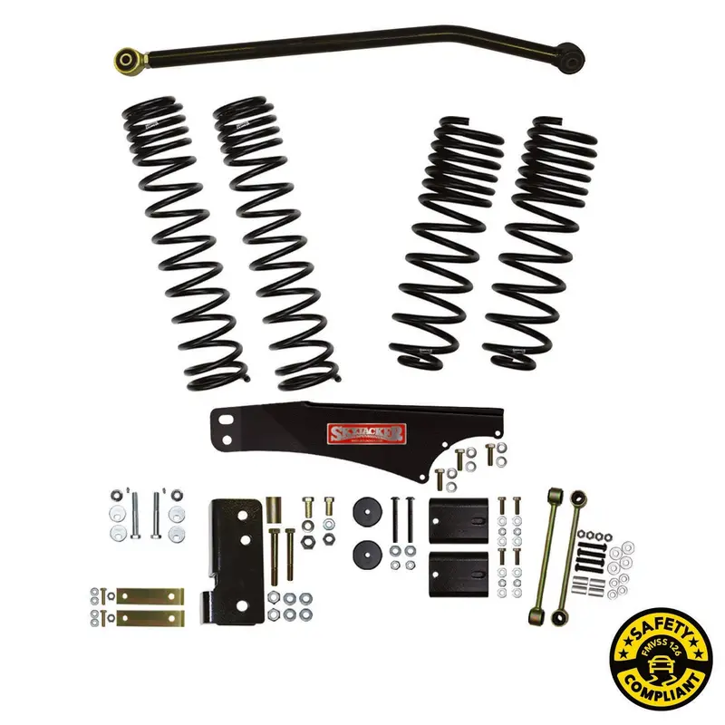 Skyjacker Jk40Blt 4-Inch Lift Component Kit – Dual-Rate Long-Travel Coil Springs For Jeep Jk 1