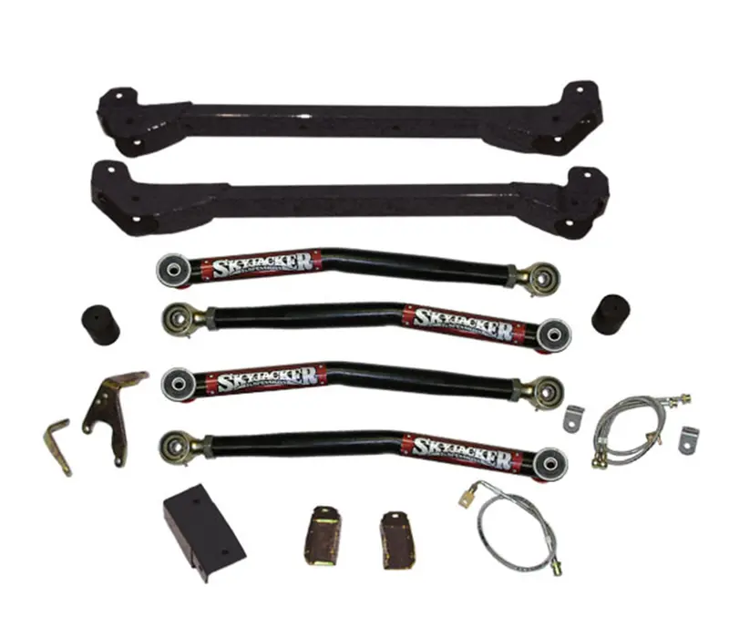 Skyjacker Tj40Xrr1 Long-Arm Lift Component Kit – 4-Inch Upgrade For Tj/Lj Jeeps (Part 2 Of 4) 1