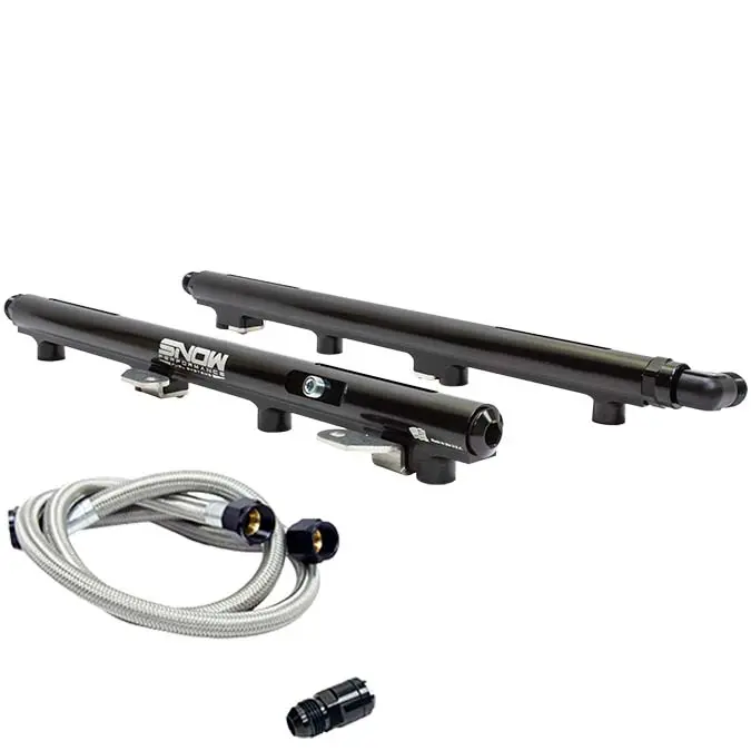 Snow Performance Snf-30011F Billet Fuel Rail Kit For 2005–2010+ 5.7L & 6.1L Hemi Engines With Oem Integration 1