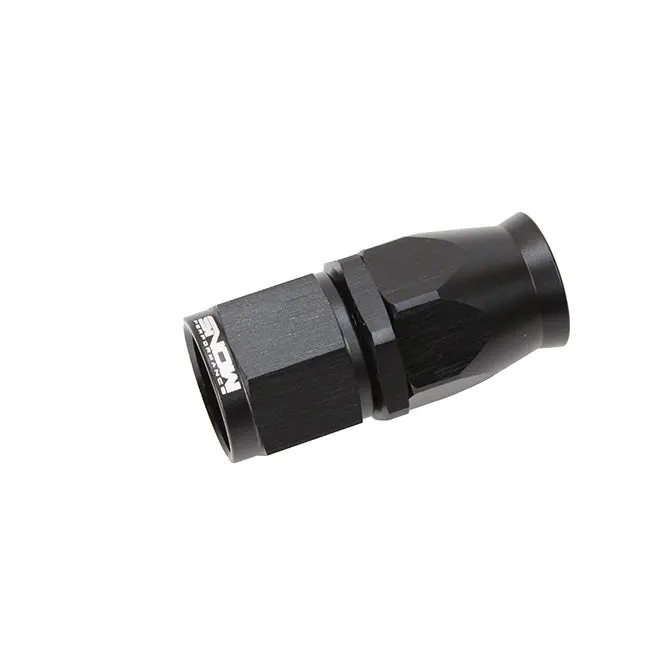 Snow Performance Snf-60100 –10 An Straight Ptfe Hose Fitting – Black Finish 1