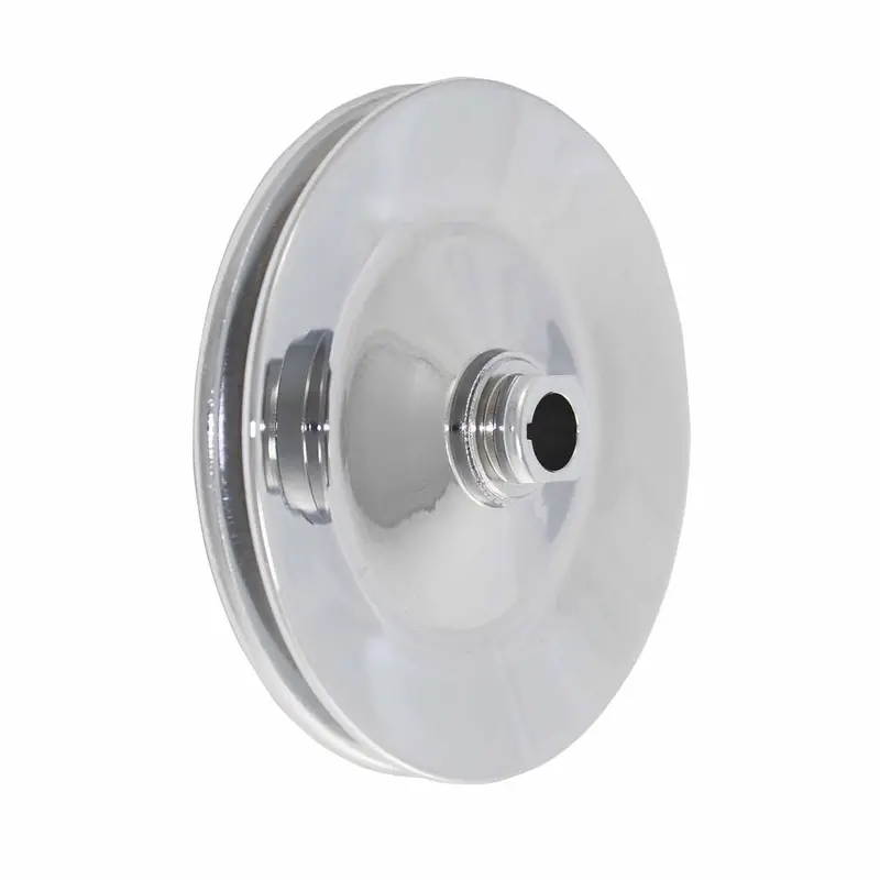 Speedfx Single-Groove Power Steering Pump Pulley – Bolt-On Design For 1967–1984 Gm Vehicles (8948) 1