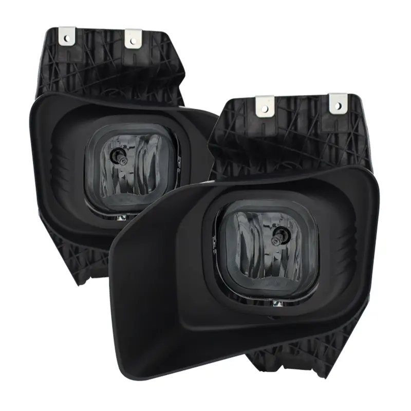 Spyder Auto Oem-Style Fog Light Assembly – Smoke Lens With Integrated Switch 1