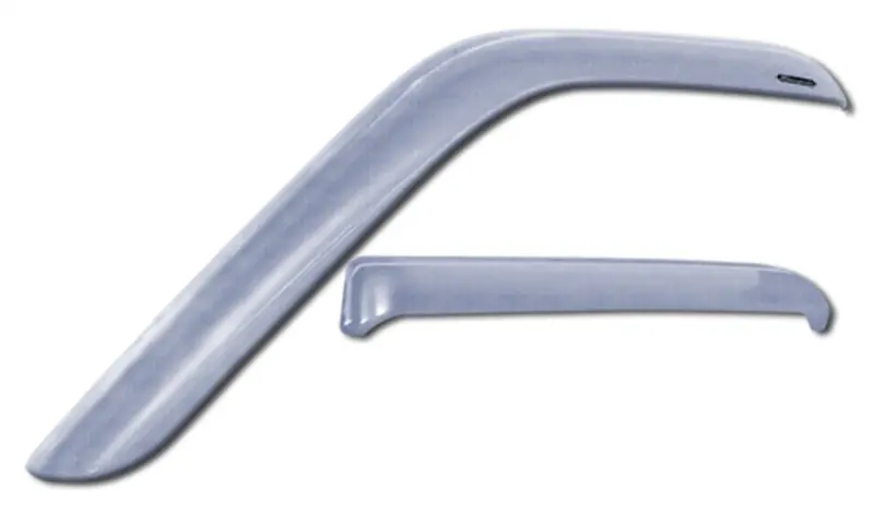 Stampede Tape-Onz Sidewind Deflector 6158-8 — Chrome 4-Piece Set For Reduced Wind Noise And Drag 1