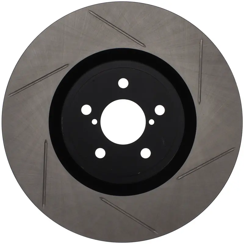Stoptech 126.47019Sl Stoptech Sport Slotted Brake Rotor; Front Left 1