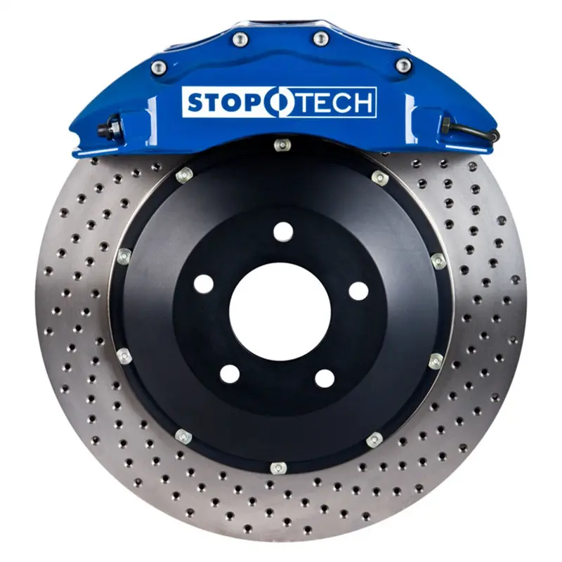 Stoptech Big Brake Kit – Two-Piece Front Rotor System For Balanced High-Performance Braking 1