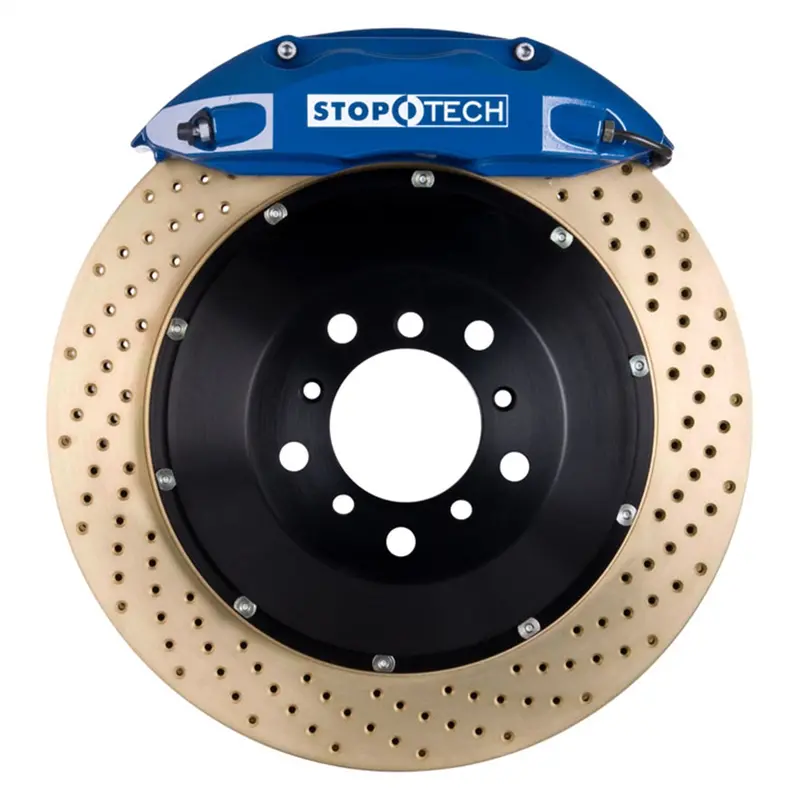Stoptech Big Brake Kit – Two-Piece Front Rotors, High-Capacity Performance Upgrade 1