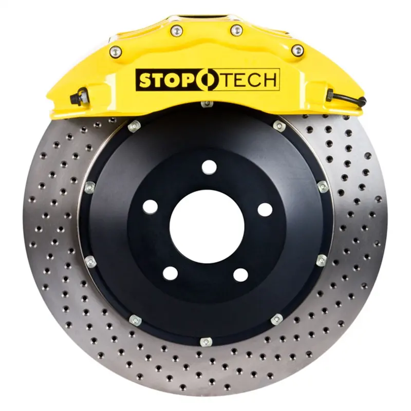 Stoptech Big Brake Kit – Two-Piece Front Rotors (Model 83.838.6700.82) 1